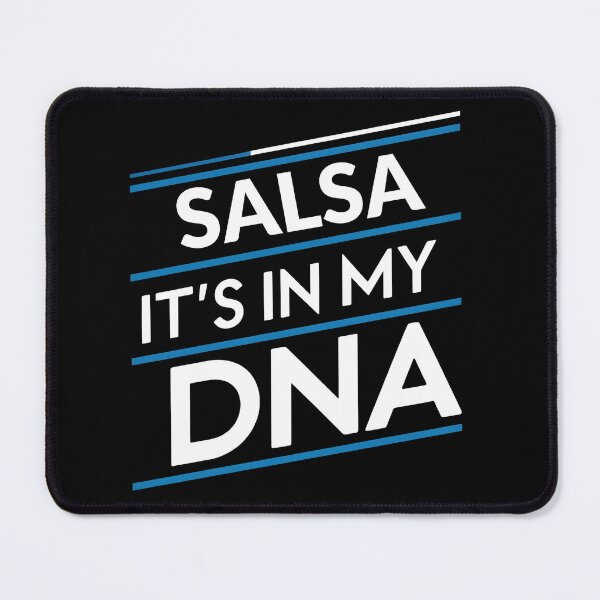 Item preview, Salsa its in my dna designed and sold by greenbluearts.