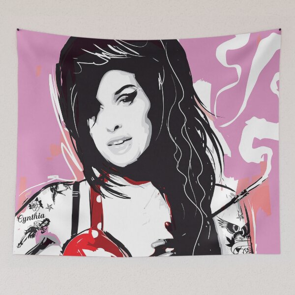 Item preview, cute amy smoking art designed and sold by cooperamy.