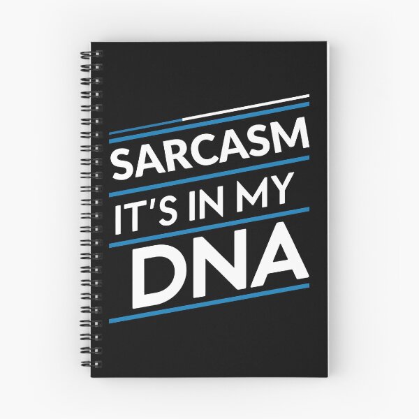 Item preview, Sarcasm its in my dna designed and sold by greenbluearts.