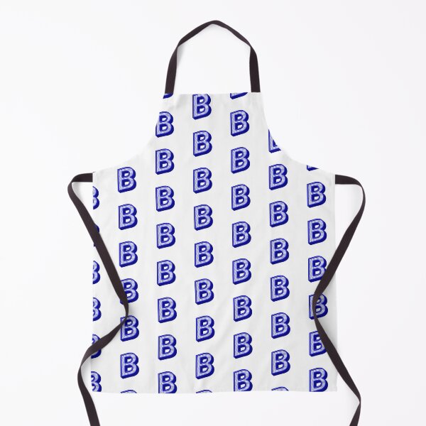Item preview, 3D Alphabet Letter B - Bold Typography Design - Uppercase Alphabet Artwork designed and sold by uncoXab.