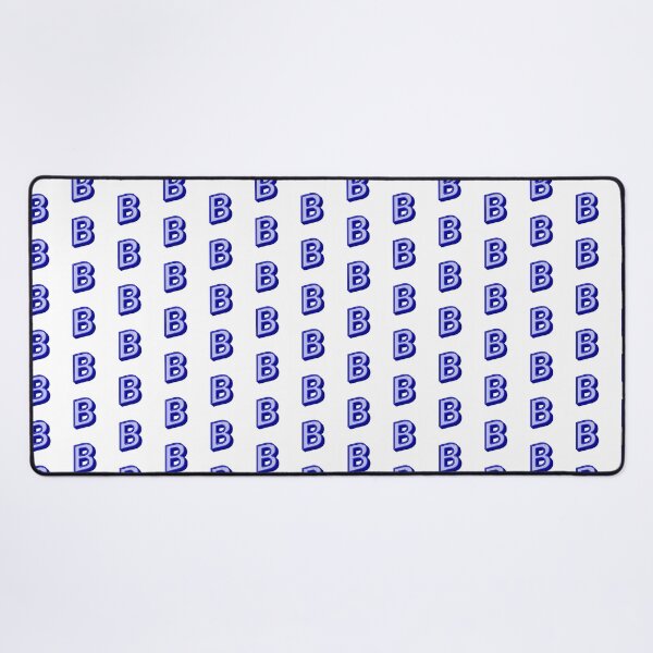 Item preview, 3D Alphabet Letter B - Bold Typography Design - Uppercase Alphabet Artwork designed and sold by uncoXab.