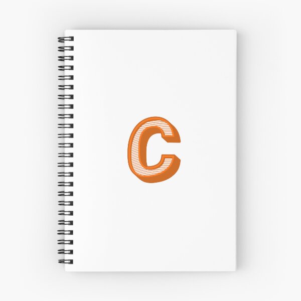 Item preview, 3D Alphabet Letter C - Bold Typography Design - Uppercase Alphabet Artwork designed and sold by uncoXab.