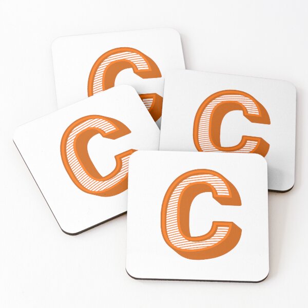 Item preview, 3D Alphabet Letter C - Bold Typography Design - Uppercase Alphabet Artwork designed and sold by uncoXab.
