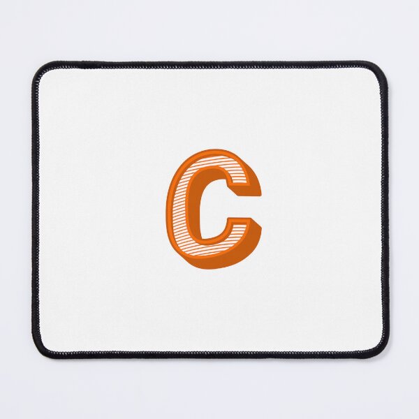 Item preview, 3D Alphabet Letter C - Bold Typography Design - Uppercase Alphabet Artwork designed and sold by uncoXab.