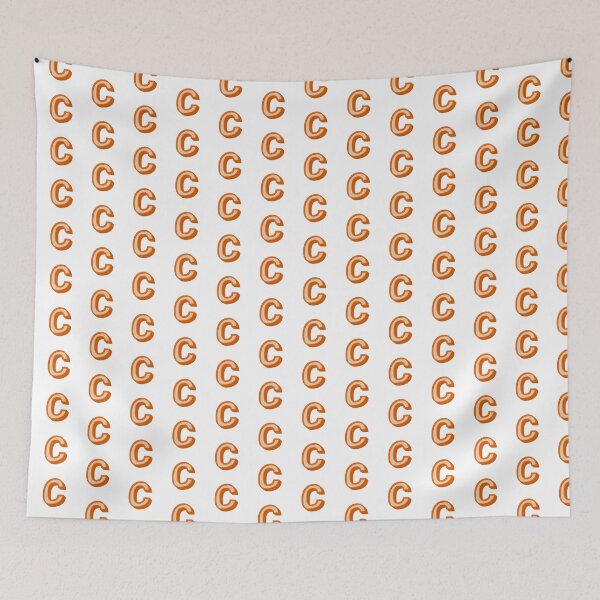 Item preview, 3D Alphabet Letter C - Bold Typography Design - Uppercase Alphabet Artwork designed and sold by uncoXab.