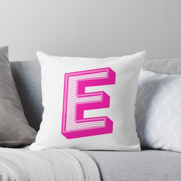 Item preview, 3D Alphabet Letter E - Bold Typography Design - Uppercase Alphabet Artwork designed and sold by uncoXab.