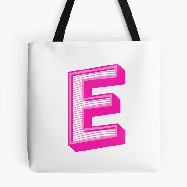 Item preview, 3D Alphabet Letter E - Bold Typography Design - Uppercase Alphabet Artwork designed and sold by uncoXab.