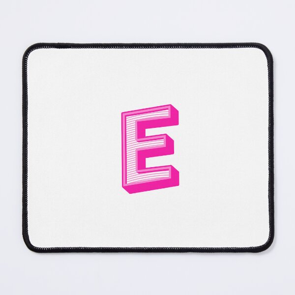 Item preview, 3D Alphabet Letter E - Bold Typography Design - Uppercase Alphabet Artwork designed and sold by uncoXab.