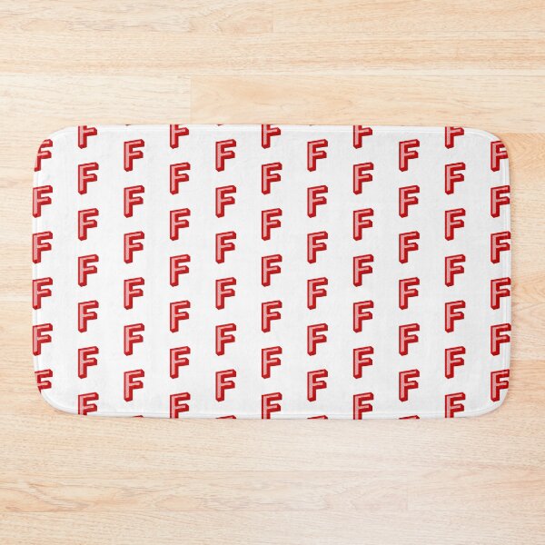 Item preview, 3D Alphabet Letter F - Bold Typography Design - Uppercase Alphabet Artwork designed and sold by uncoXab.