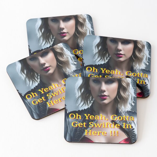 Item preview, Forget Schwifty... Gotta Get Swiftie !!! designed and sold by Hall-O-Gram.