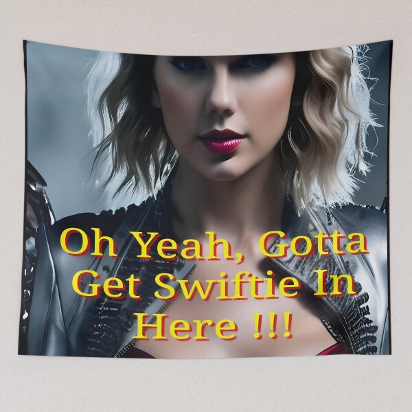 Item preview, Forget Schwifty... Gotta Get Swiftie !!! designed and sold by Hall-O-Gram.