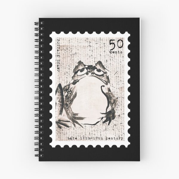 Item preview, Japanese Frog Stamp designed and sold by RabbitK.