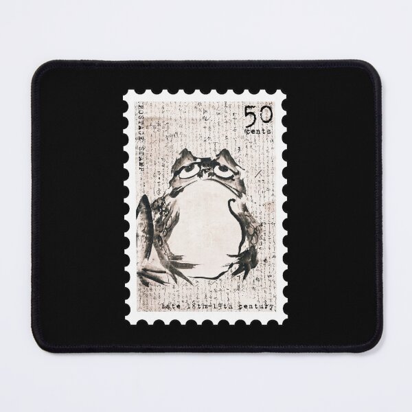 Item preview, Japanese Frog Stamp designed and sold by RabbitK.