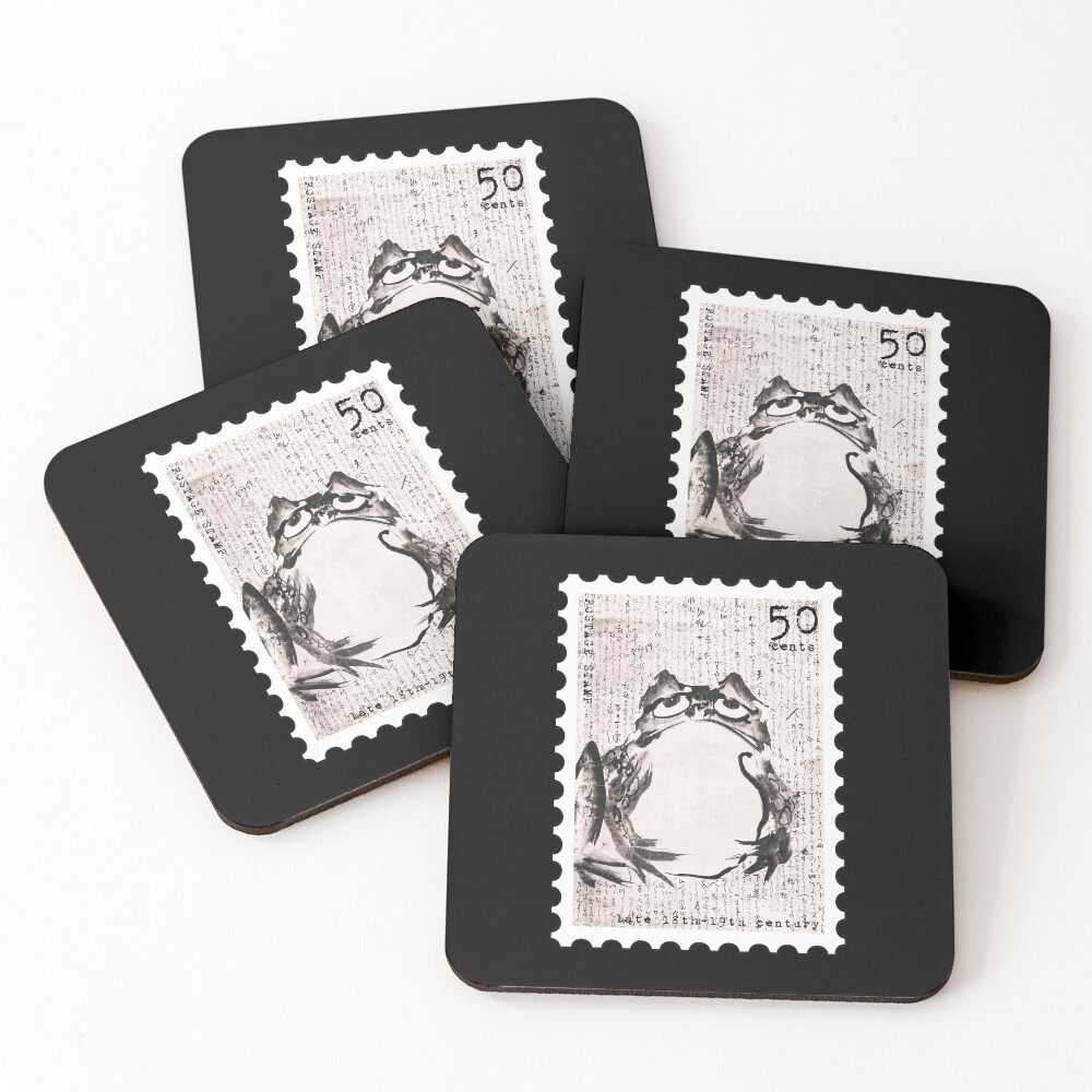 Item preview, Coasters (Set of 4) designed and sold by RabbitK.