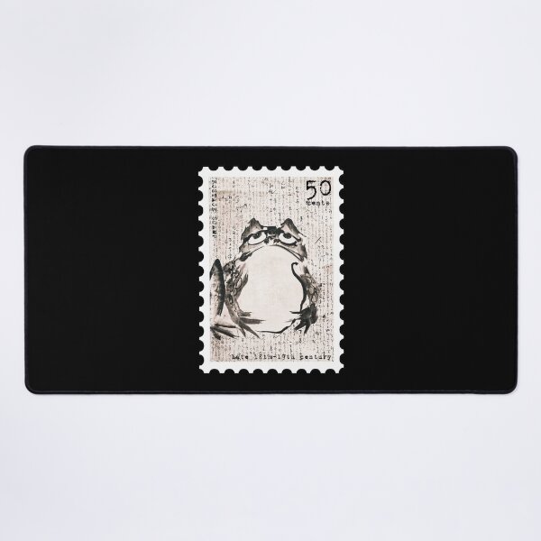 Item preview, Japanese Frog Stamp designed and sold by RabbitK.
