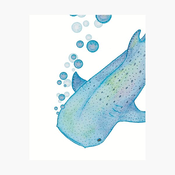 Item preview, Rhincodon Typus - Whale Shark designed and sold by Jessiemakescoolthings.