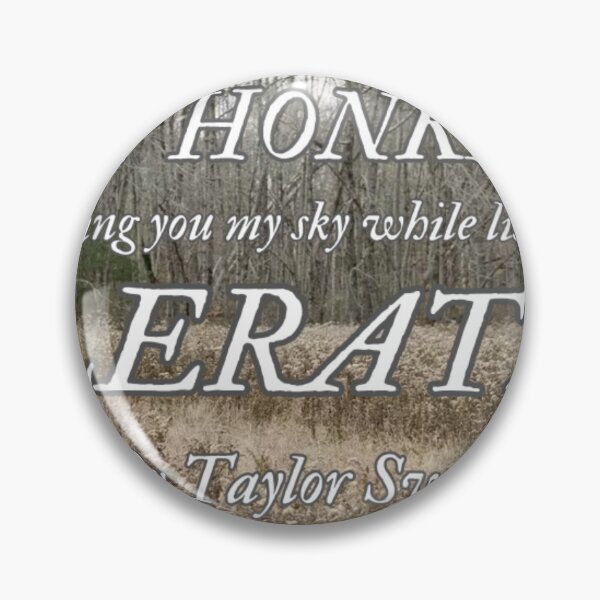 Item preview, Taylor Swift Bumper Sticker designed and sold by overlysincere.