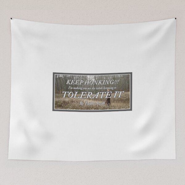 Item preview, Taylor Swift Bumper Sticker designed and sold by Overly Sincere.
