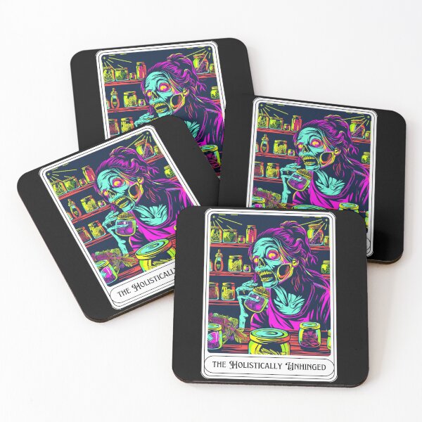Item preview, Funny Holistic Zombie T-Shirt - "The Holistically Unhinged" - Perfect for Wellness Enthusiasts with a Sense of Humor! designed and sold by JT Digital.