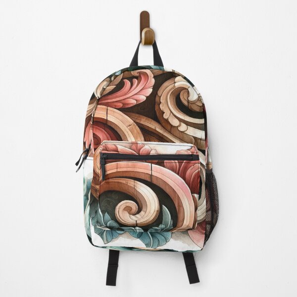 Item preview, Magnificent watercolor wood sculpture for artistic decoration designed and sold by cj-digital.