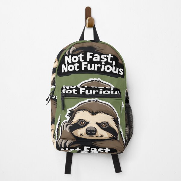 Item preview, Sloth Not Fast Not Fuious designed and sold by Shaani.