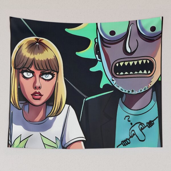 Item preview, Forget Schwifty... Gotta Get Swiftie !!! designed and sold by Hall-O-Gram.