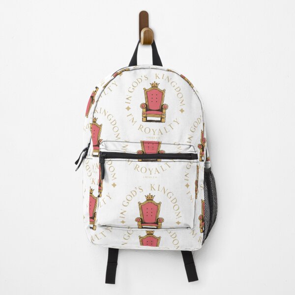 Item preview, God's Royalty: Elegant Christian Kids Art with 1 Peter 2:9 designed and sold by HahaHandlesHub.