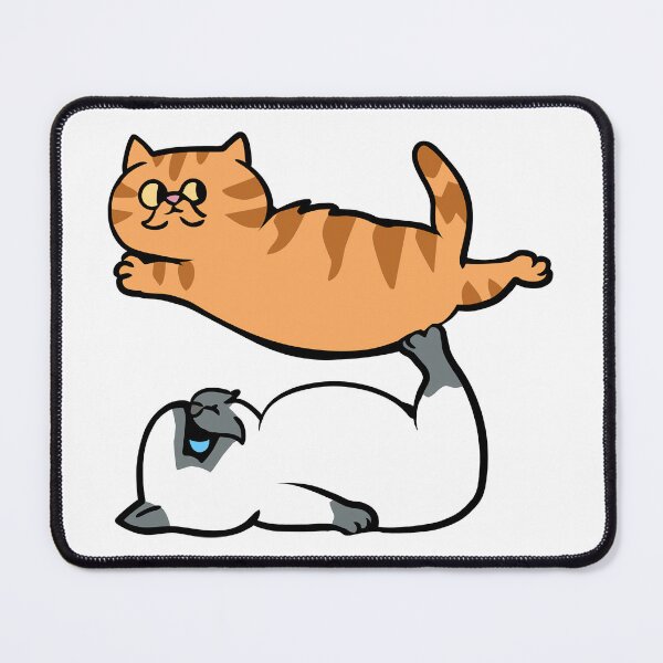 Item preview, Exotic Shorthair Acroyoga designed and sold by MarieGodfreyu.