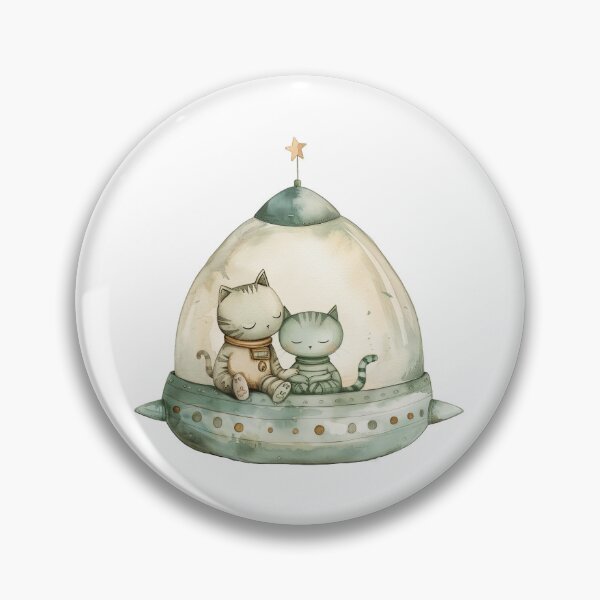 Item preview, Kawaii Cat Astronaut Adventure Outer Space Collection 88 designed and sold by tjnextgen99.