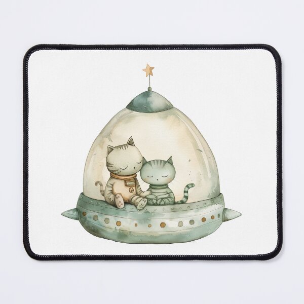 Item preview, Kawaii Cat Astronaut Adventure Outer Space Collection 88 designed and sold by tjnextgen99.