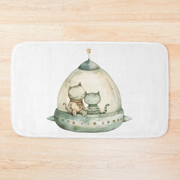 Item preview, Kawaii Cat Astronaut Adventure Outer Space Collection 88 designed and sold by tjnextgen99.