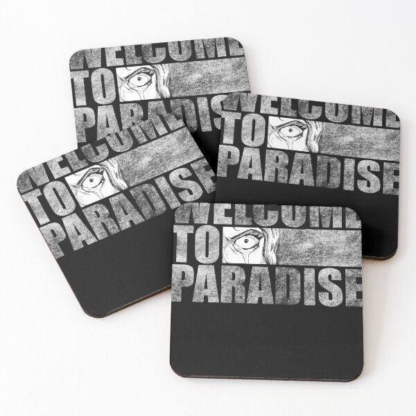Item preview, Welcome to Paradise Logo designed and sold by Art-Goblin.
