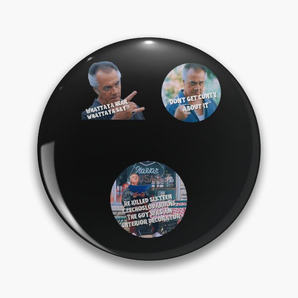 Item preview, Paulie Sopranos / Paulie Walnuts Sticker Set / T Shirt designed and sold by DiverseDazzle.