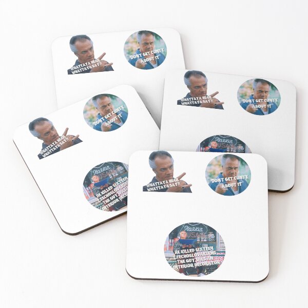 Item preview, Paulie Sopranos / Paulie Walnuts Sticker Set / T Shirt designed and sold by DiverseDazzle.