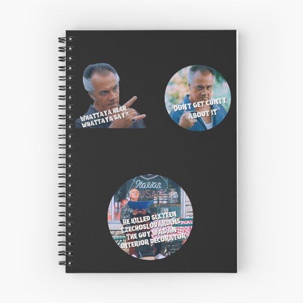 Item preview, Paulie Sopranos / Paulie Walnuts Sticker Set / T Shirt designed and sold by DiverseDazzle.