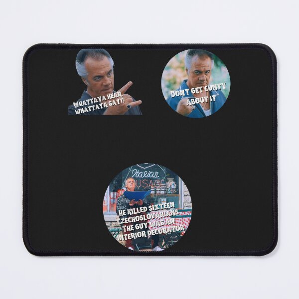 Item preview, Paulie Sopranos / Paulie Walnuts Sticker Set / T Shirt designed and sold by DiverseDazzle.