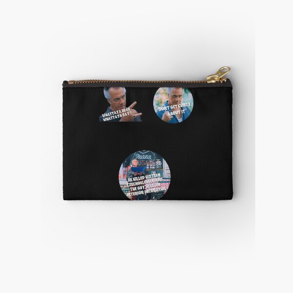 Item preview, Paulie Sopranos / Paulie Walnuts Sticker Set / T Shirt designed and sold by DiverseDazzle.