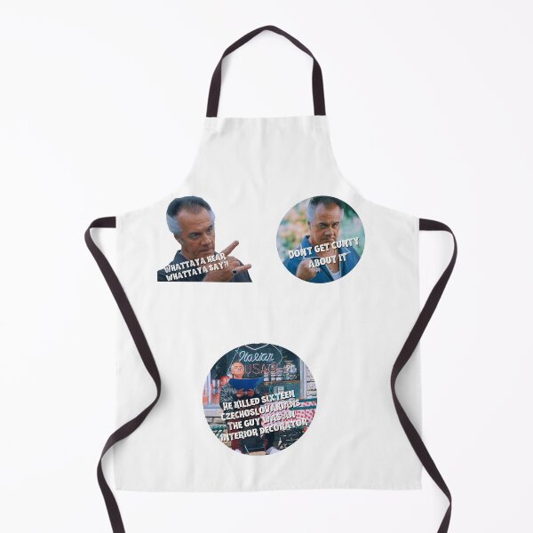 Item preview, Paulie Sopranos / Paulie Walnuts Sticker Set / T Shirt designed and sold by DiverseDazzle.