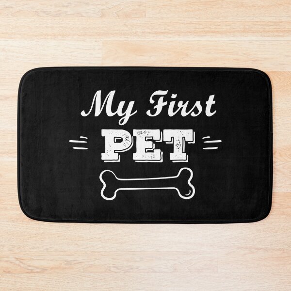 Item preview, 'My First Pet' Design: Celebrating Your Furry Companion designed and sold by Luxuriously.