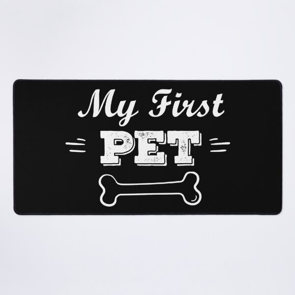 Item preview, 'My First Pet' Design: Celebrating Your Furry Companion designed and sold by Luxuriously.