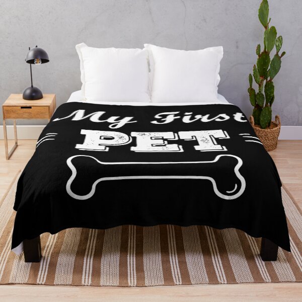 Item preview, 'My First Pet' Design: Celebrating Your Furry Companion designed and sold by Luxuriously.