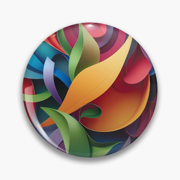 Item preview, “Colorful Cutouts” designed and sold by Art-Vortex-fr.