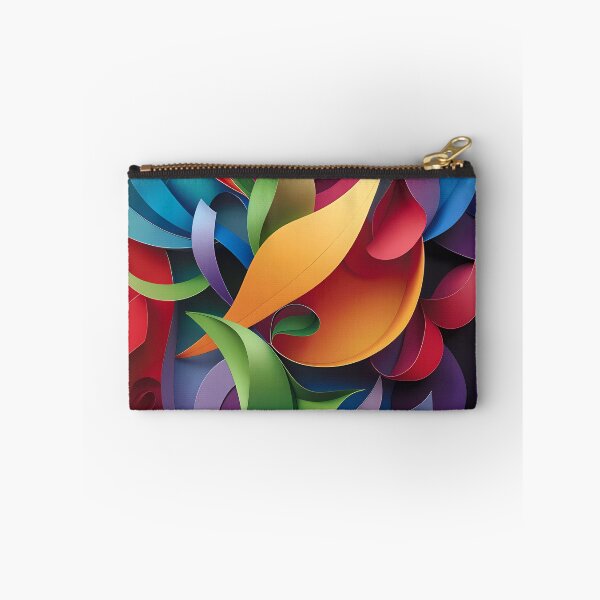 Item preview, “Colorful Cutouts” designed and sold by Art-Vortex-fr.