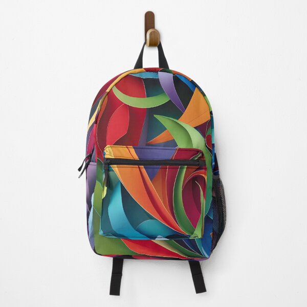 Item preview, “Colorful Cutouts” designed and sold by Art-Vortex-fr.