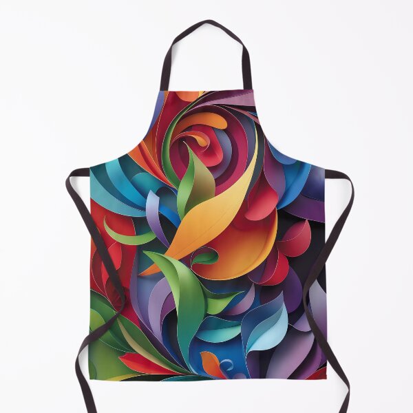 Item preview, “Colorful Cutouts” designed and sold by Art-Vortex-fr.