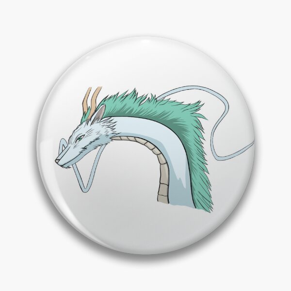 Item preview, Haku - Spirited Away  designed and sold by mochi-o4.