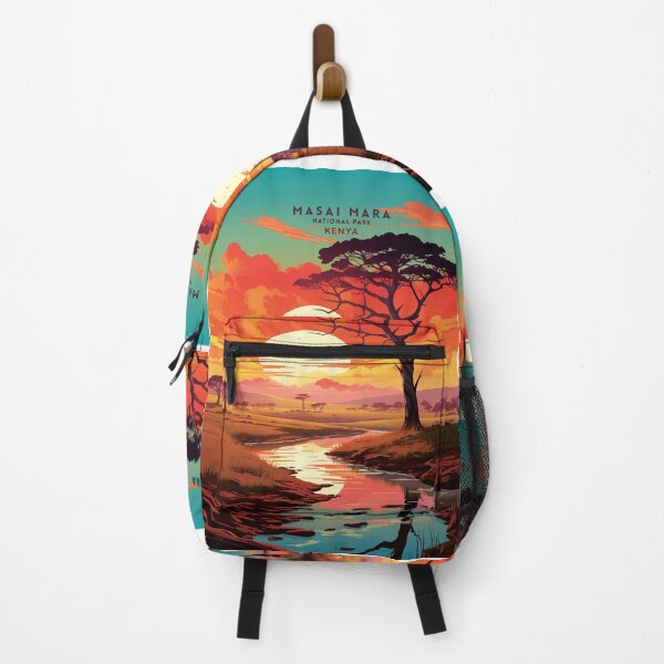 Item preview, Masai Mara National Park Wildlife Wonder designed and sold by NeuralVibe.