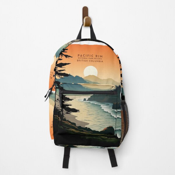 Item preview, Pacific Rim National Park Coastal Wilderness designed and sold by NeuralVibe.