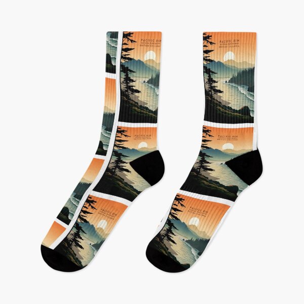 Item preview, Pacific Rim National Park Coastal Wilderness designed and sold by NeuralVibe.