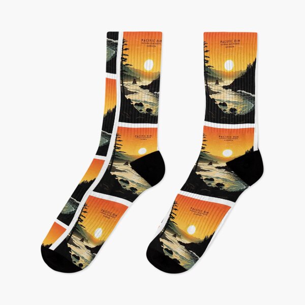 Item preview, Pacific Rim National Park Coastal Rainforest designed and sold by NeuralVibe.